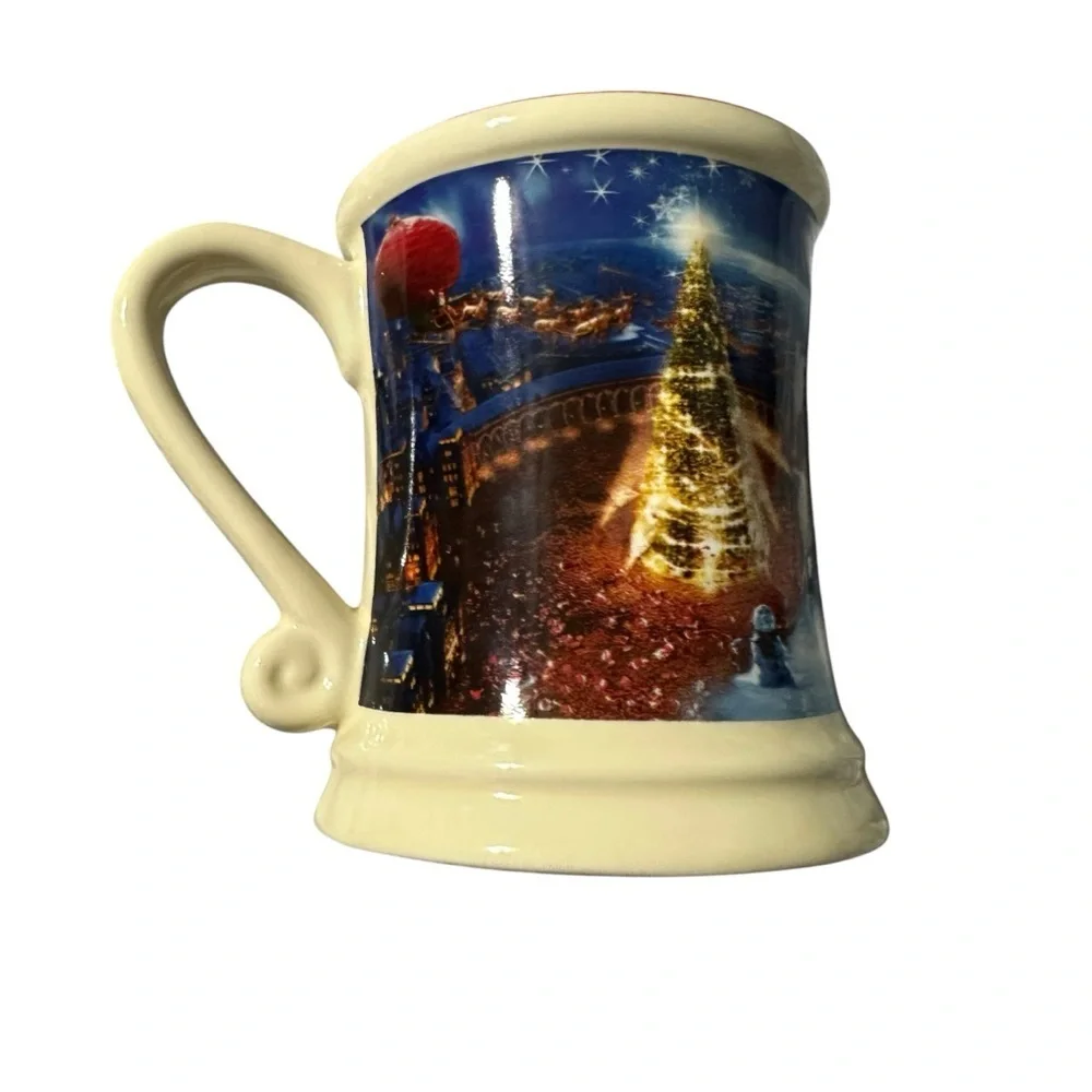 Polar Express large coffee cup